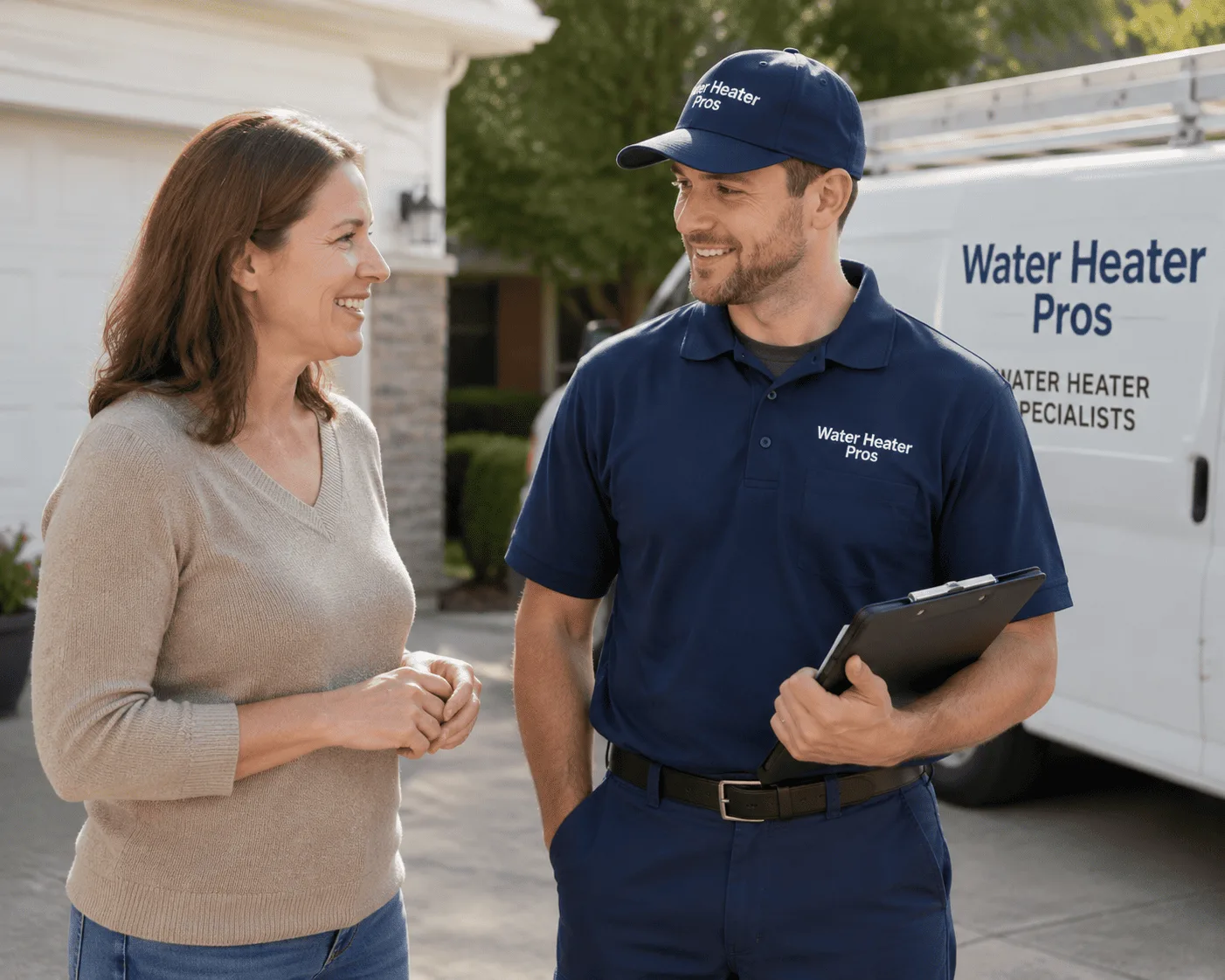 Water Heater Repair Help for Scarville, IA
