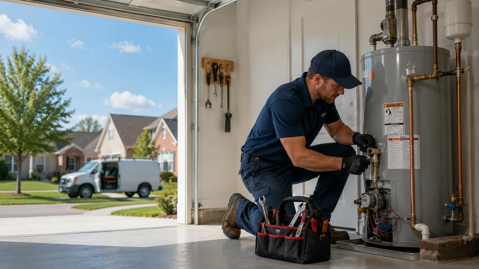 Trusted Water Heater Repair Professionals in Scarville, IA